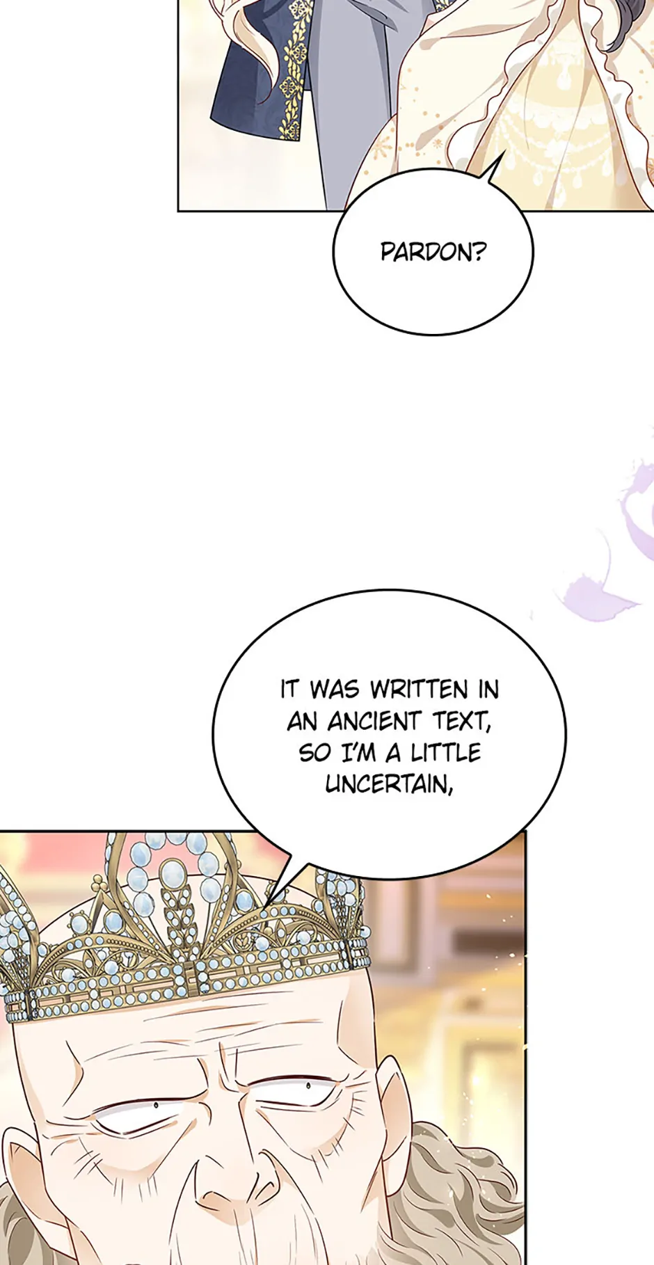 After the Frozen Heart Melts chapter 65 page 69