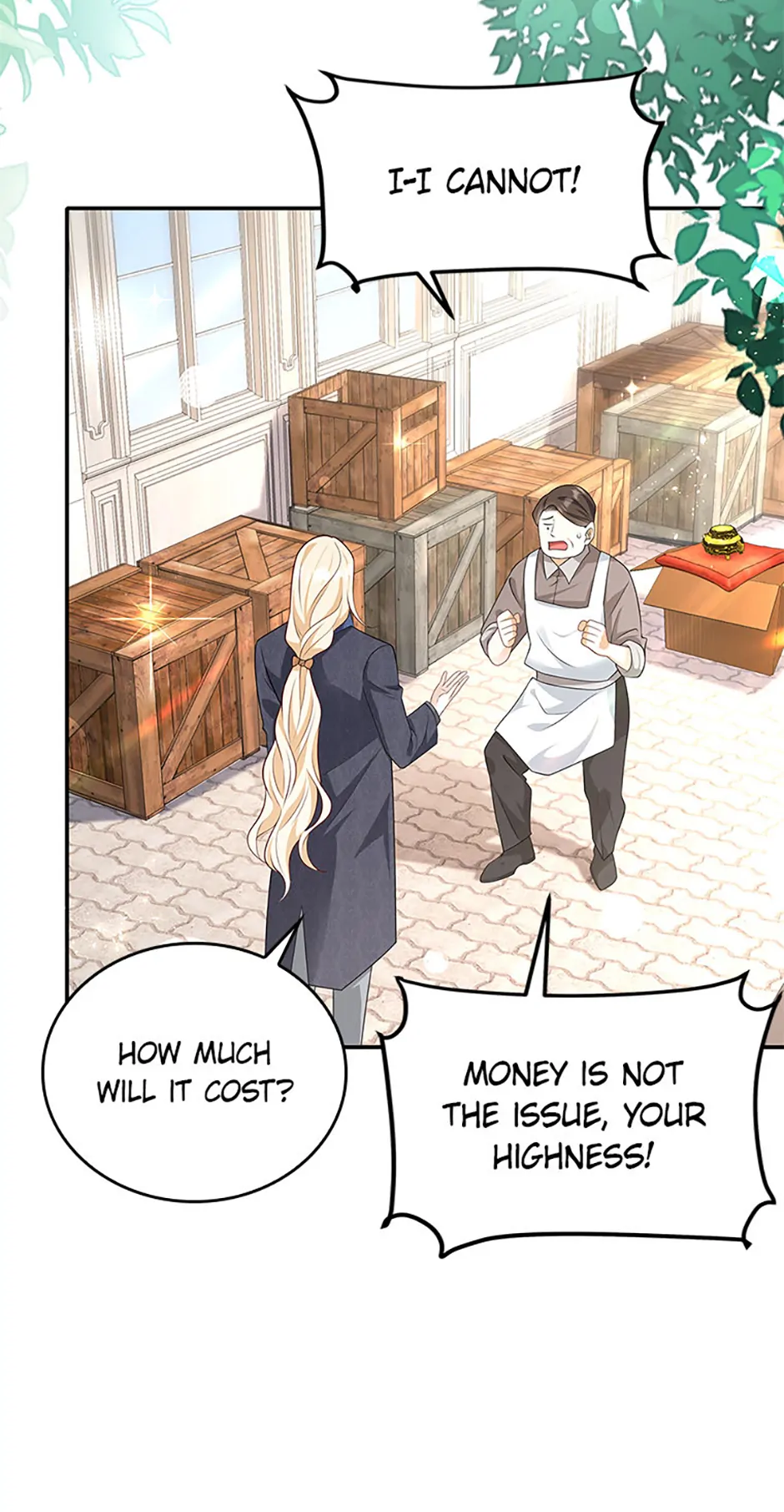 After the Frozen Heart Melts chapter 70 page 65