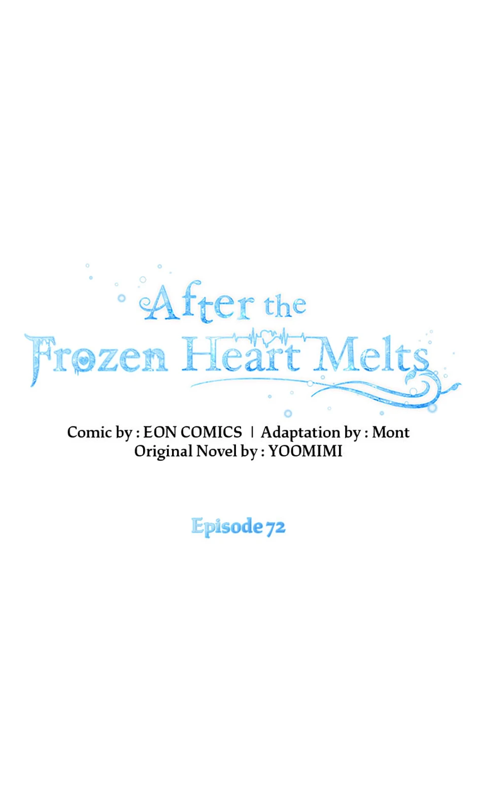 After the Frozen Heart Melts chapter 72 page 1