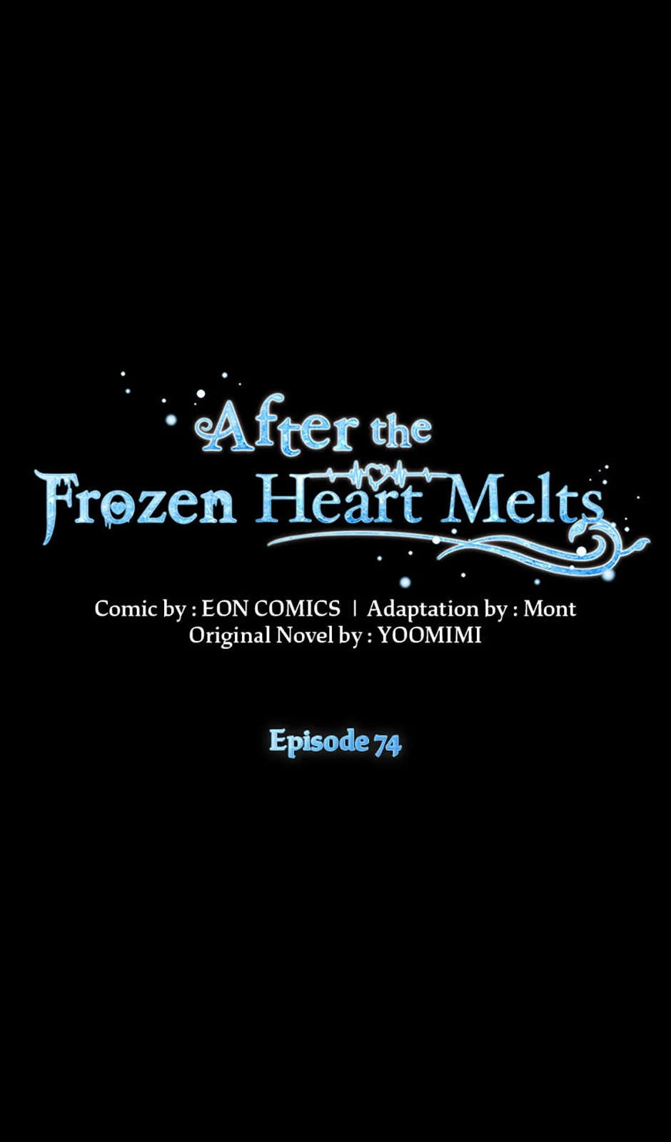 After the Frozen Heart Melts chapter 74 page 1