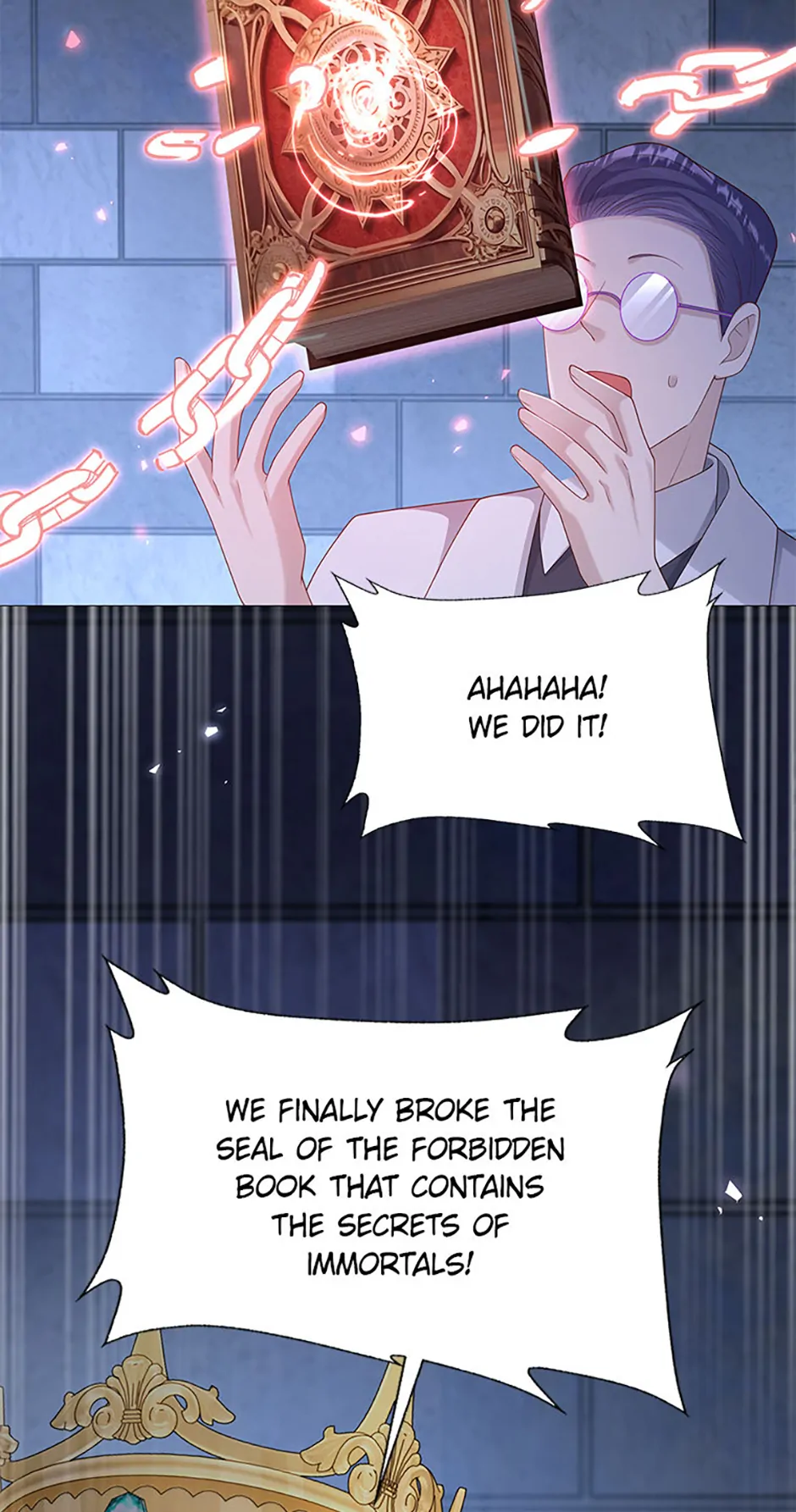 After the Frozen Heart Melts chapter 77 page 46