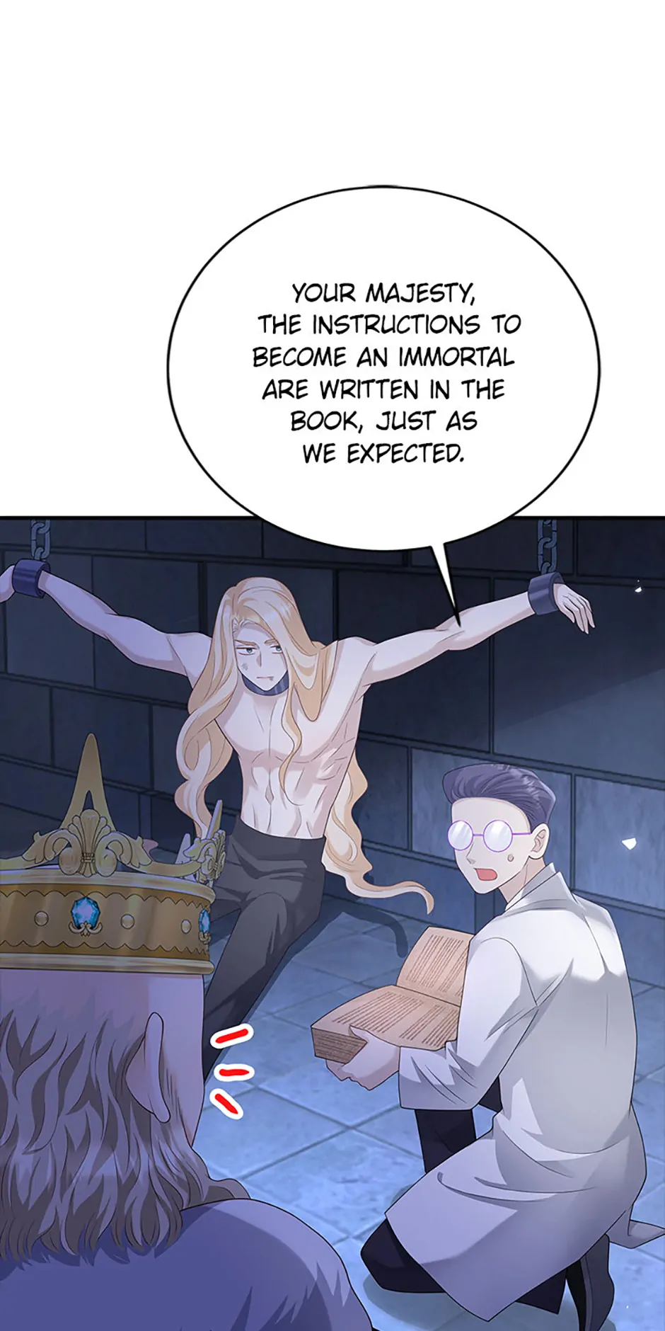 After the Frozen Heart Melts chapter 77 page 49