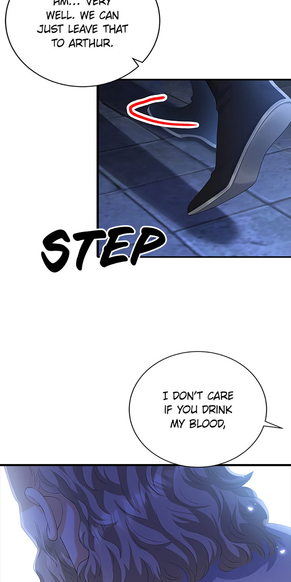 After the Frozen Heart Melts chapter 77 page 54