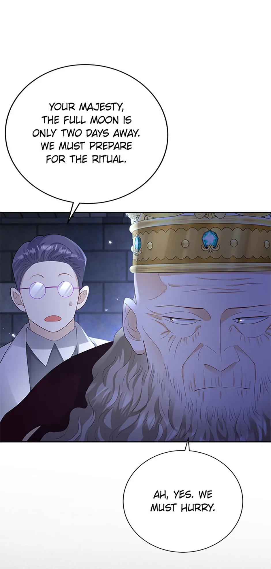 After the Frozen Heart Melts chapter 77 page 65