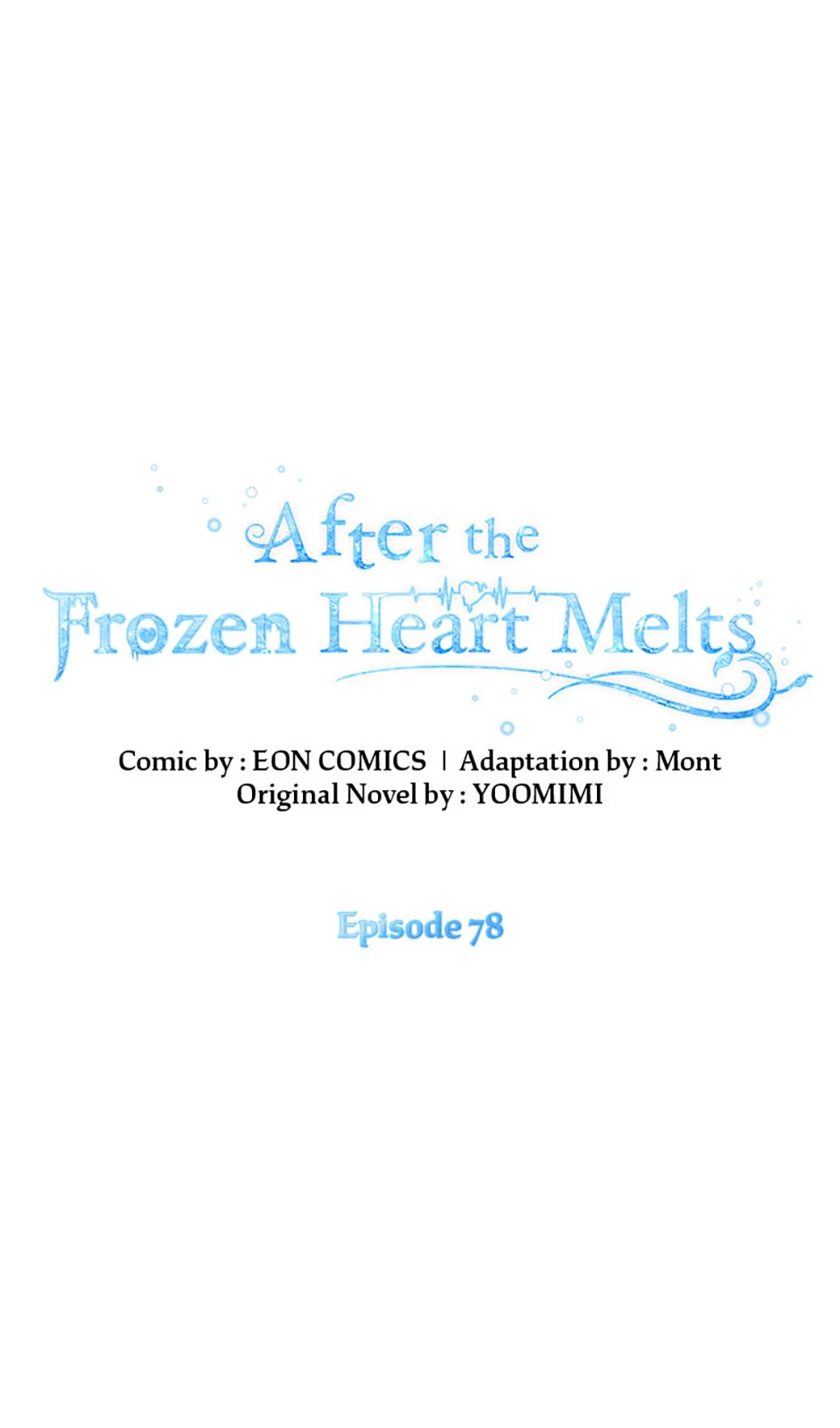 After the Frozen Heart Melts chapter 78 page 1