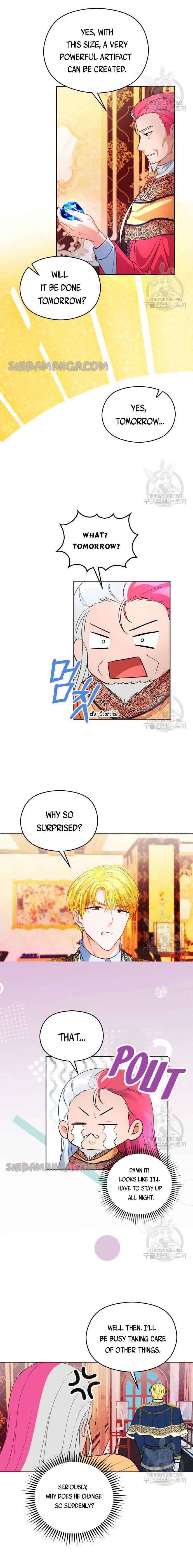 After the Insomnia Was Cured, the Tyrant Became Obsessive chapter 18 page 12