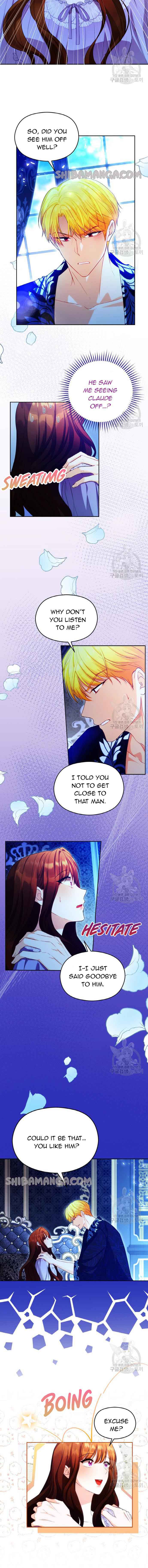 After the Insomnia Was Cured, the Tyrant Became Obsessive chapter 28 page 7