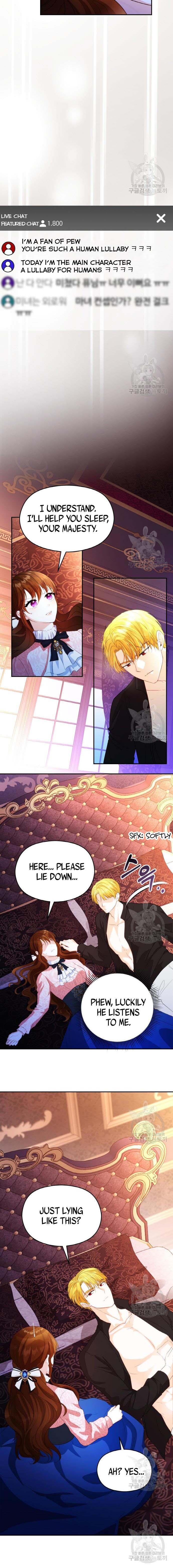 After the Insomnia Was Cured, the Tyrant Became Obsessive chapter 5 page 14