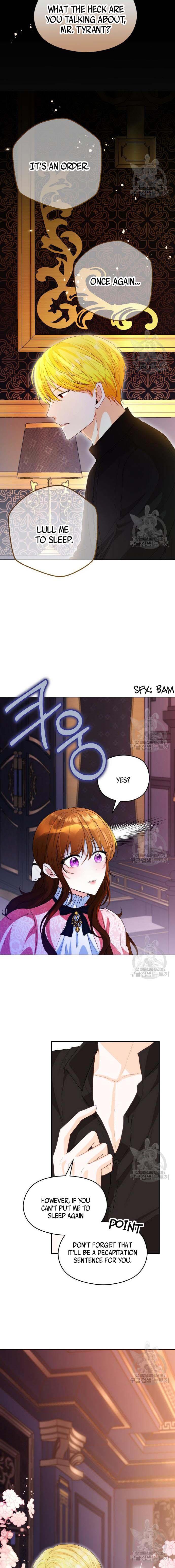 After the Insomnia Was Cured, the Tyrant Became Obsessive chapter 5 page 10