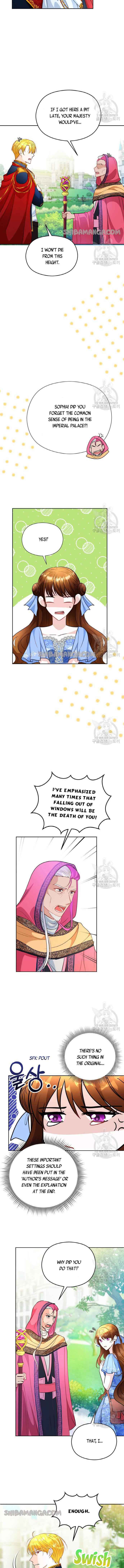 After the Insomnia Was Cured, the Tyrant Became Obsessive chapter 8 page 11
