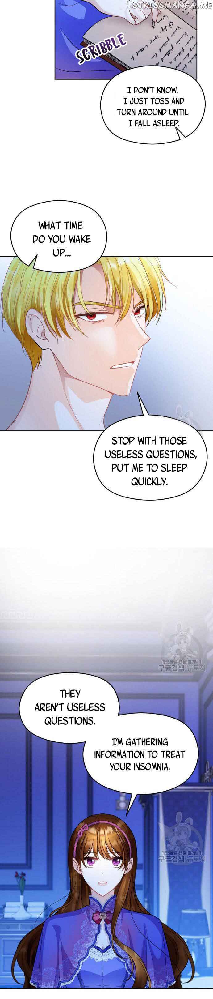 After the Insomnia Was Cured, the Tyrant Became Obsessive chapter 9 page 8