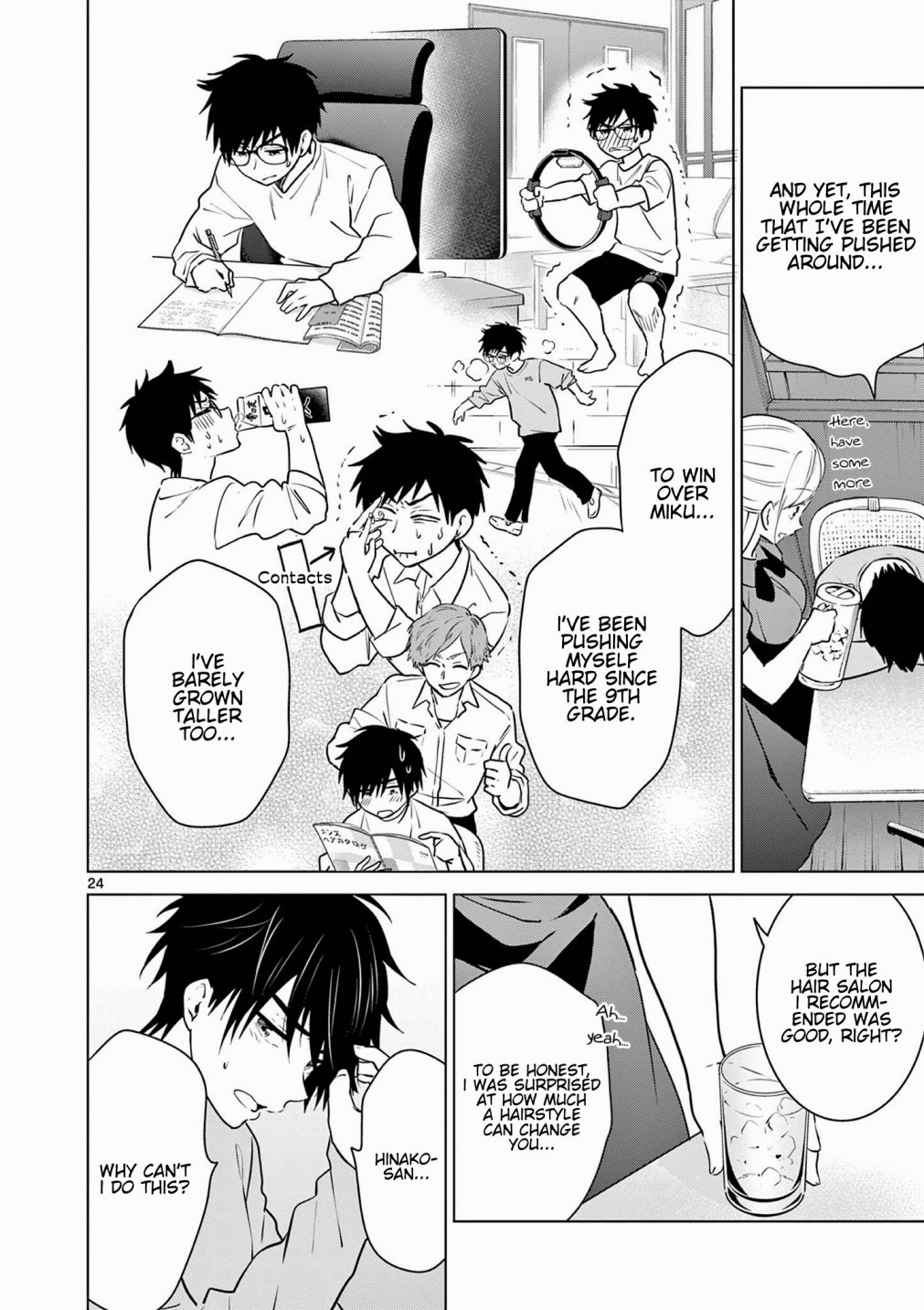 Aishiteru Game wo Owarasetai chapter 1 page 24