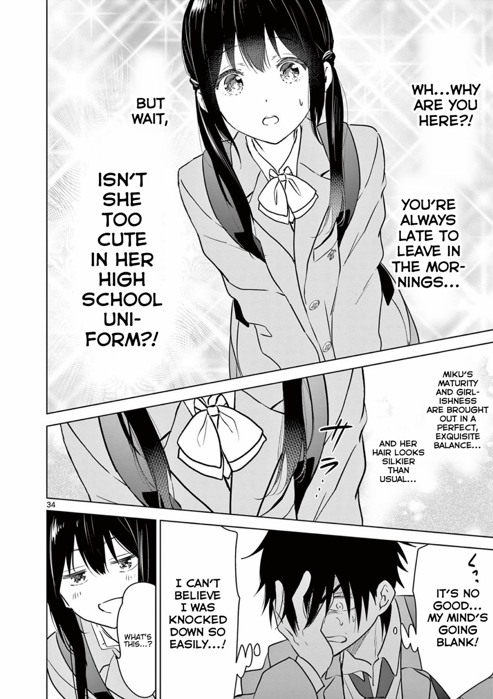 Aishiteru Game wo Owarasetai chapter 1 page 34