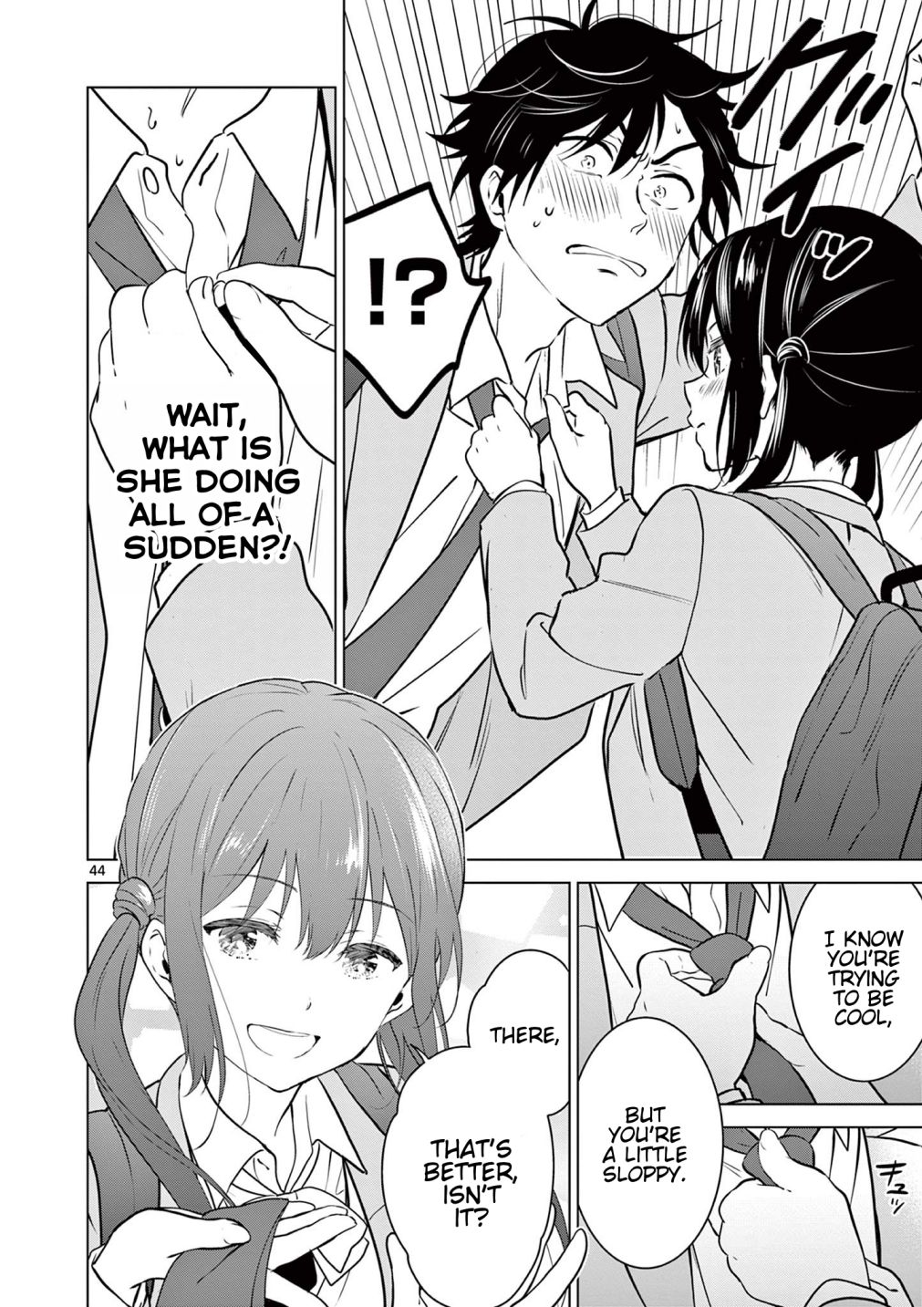 Aishiteru Game wo Owarasetai chapter 1 page 44