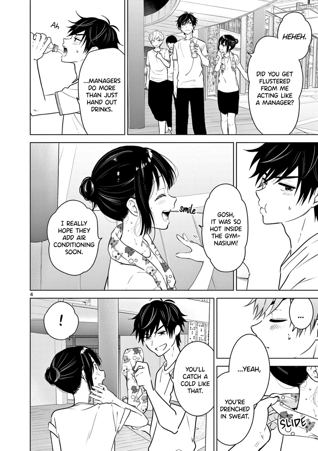 Aishiteru Game wo Owarasetai chapter 13 page 5