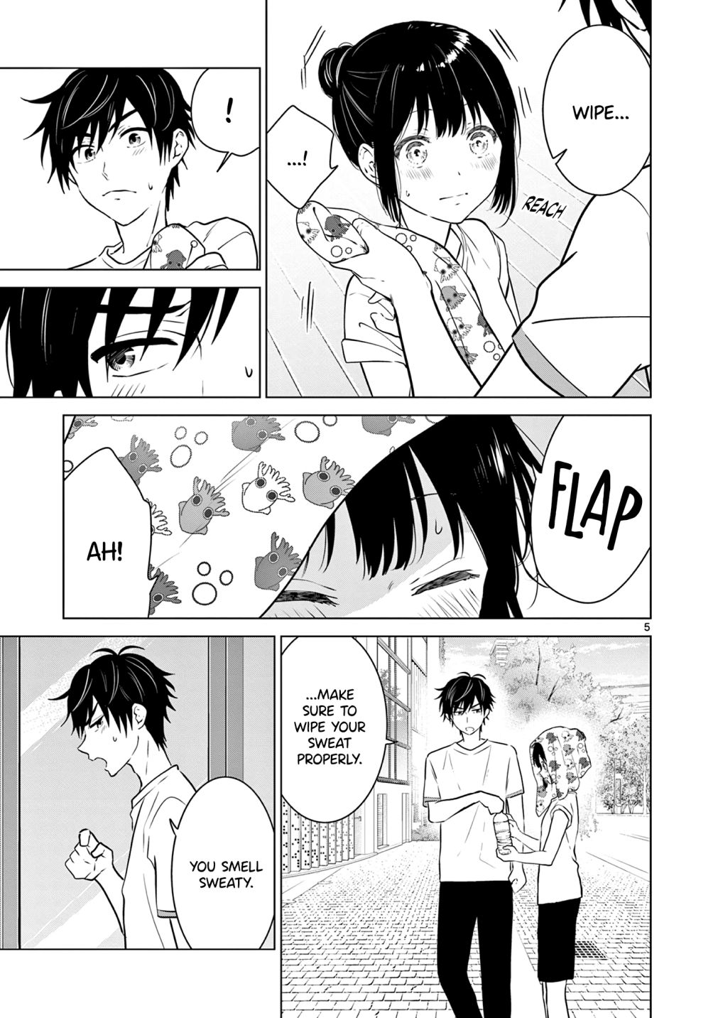 Aishiteru Game wo Owarasetai chapter 13 page 6