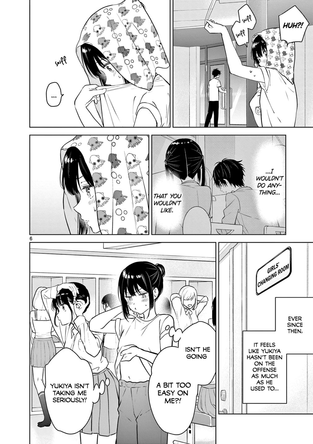 Aishiteru Game wo Owarasetai chapter 13 page 7