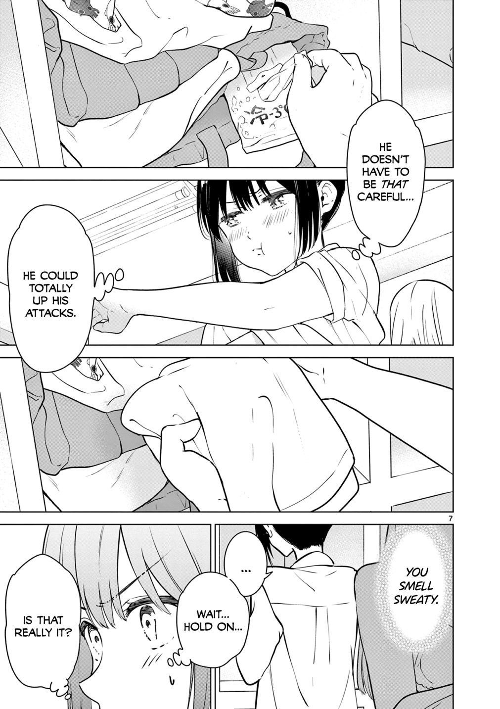 Aishiteru Game wo Owarasetai chapter 13 page 8