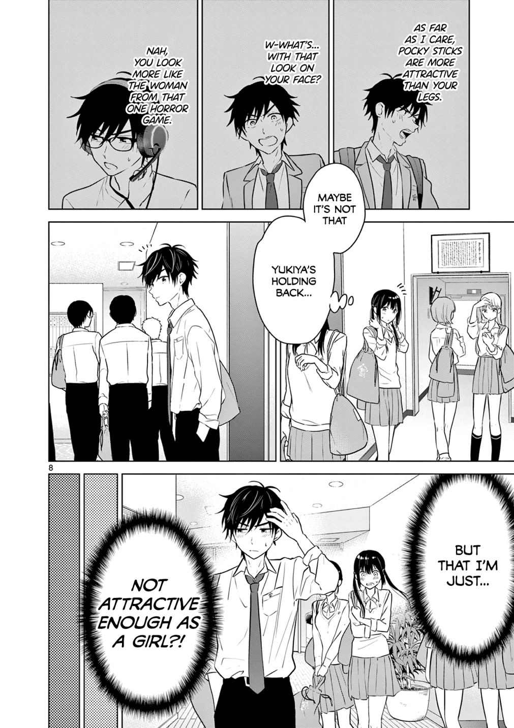 Aishiteru Game wo Owarasetai chapter 13 page 9