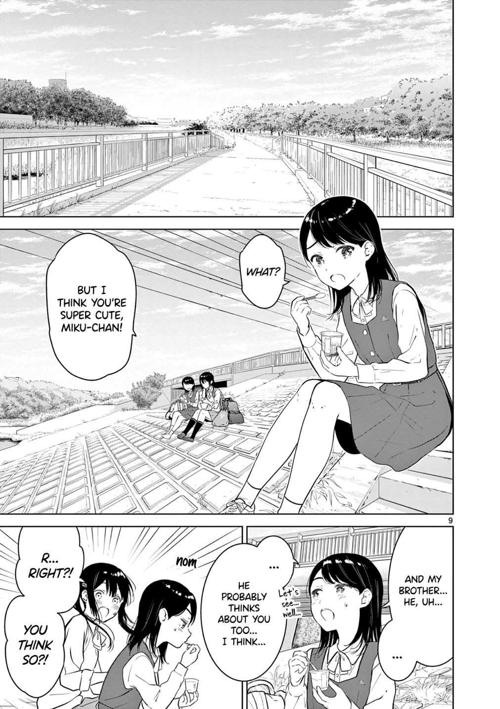 Aishiteru Game wo Owarasetai chapter 13 page 10