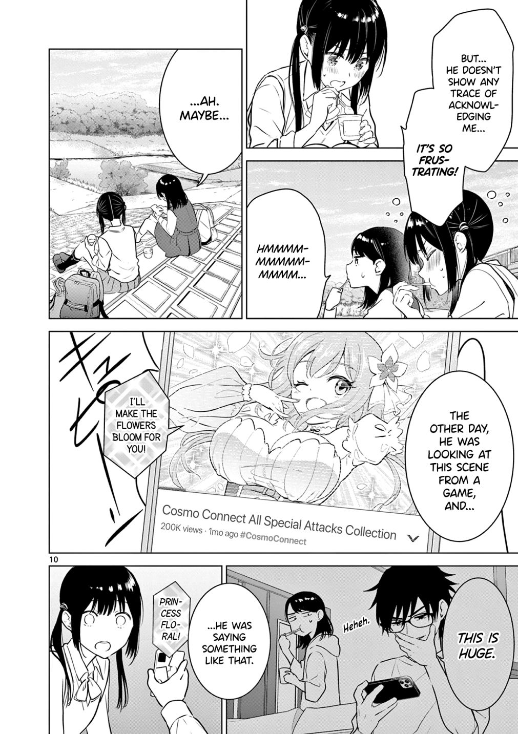 Aishiteru Game wo Owarasetai chapter 13 page 11