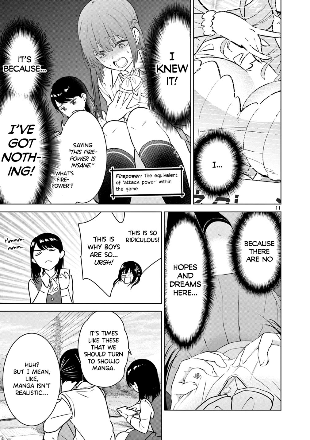 Aishiteru Game wo Owarasetai chapter 13 page 12