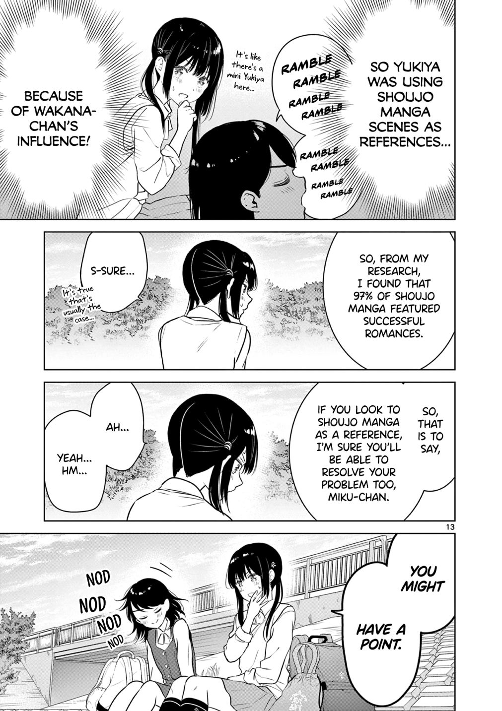 Aishiteru Game wo Owarasetai chapter 13 page 14