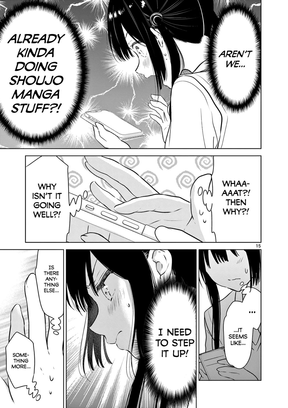 Aishiteru Game wo Owarasetai chapter 13 page 16