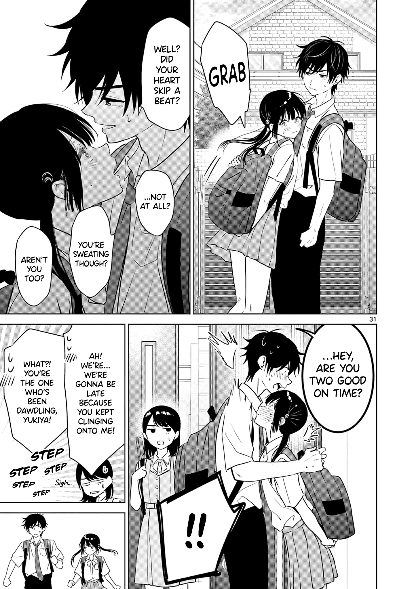 Aishiteru Game wo Owarasetai chapter 18 page 28