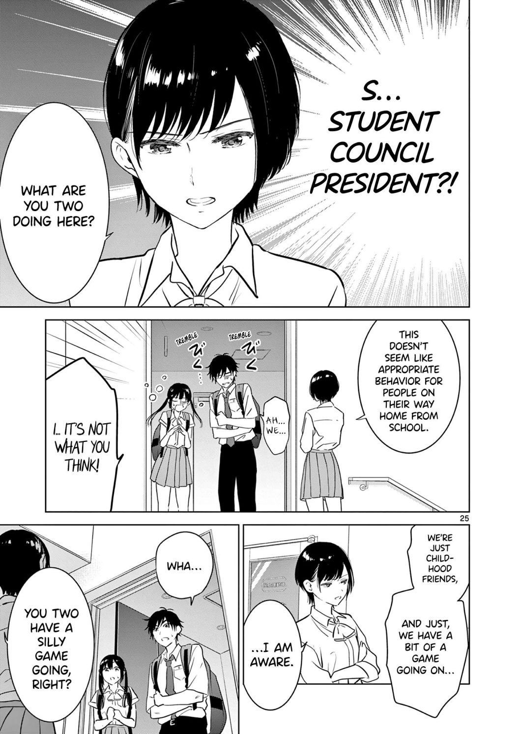 Aishiteru Game wo Owarasetai chapter 19 page 24