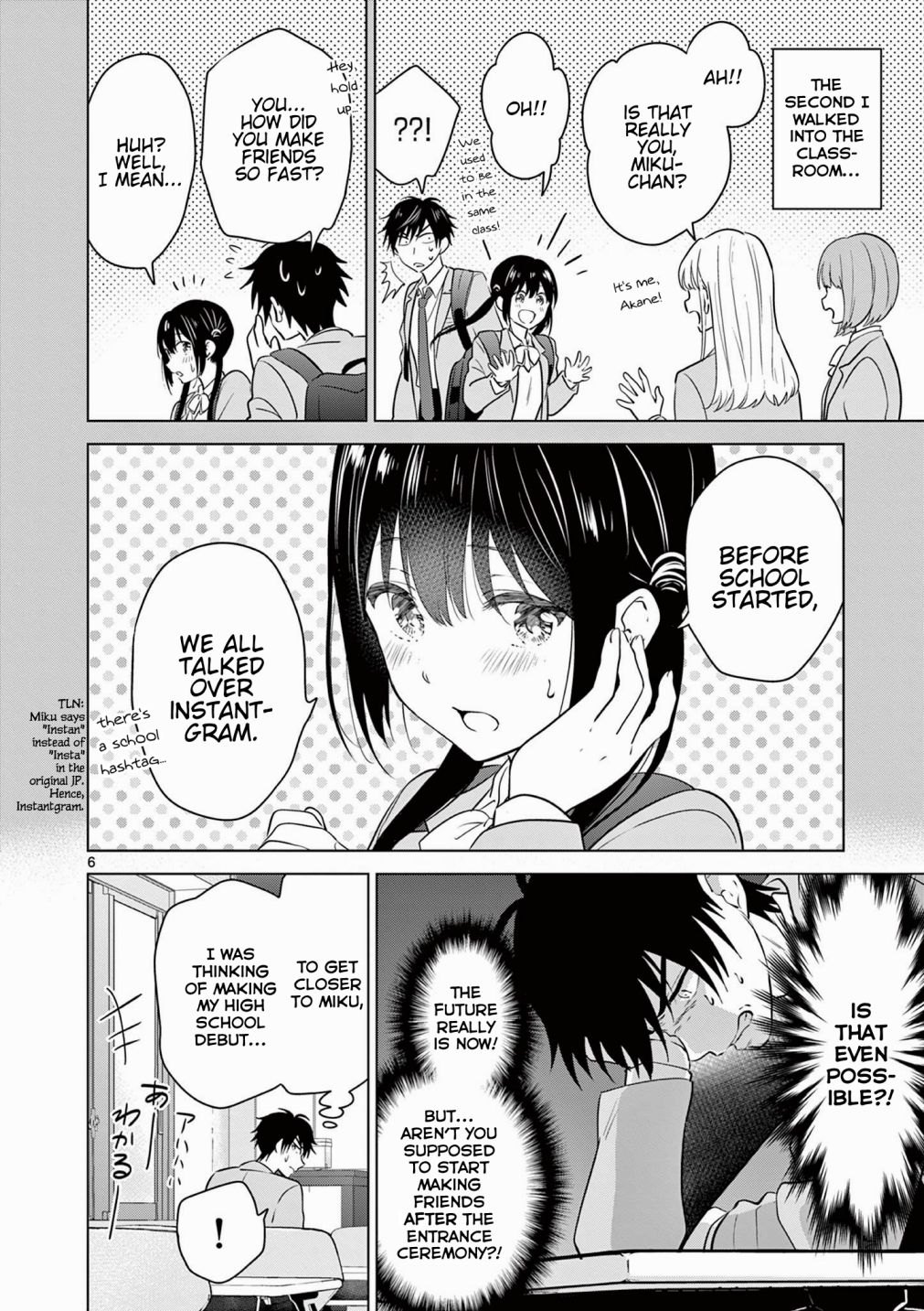 Aishiteru Game wo Owarasetai chapter 2 page 6