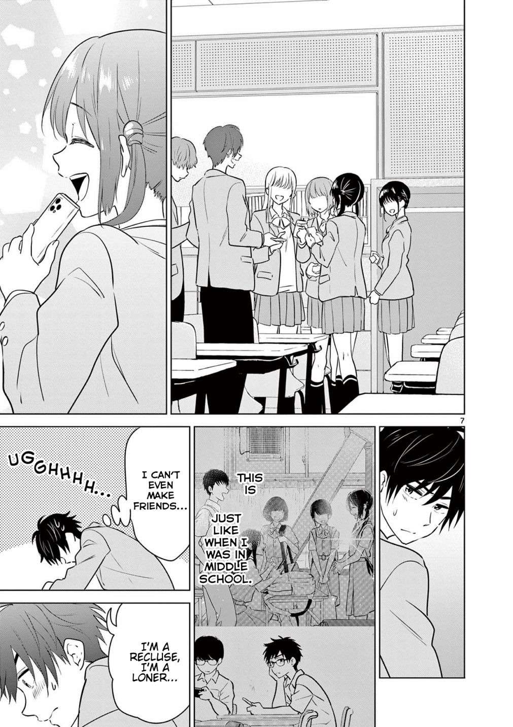 Aishiteru Game wo Owarasetai chapter 2 page 7