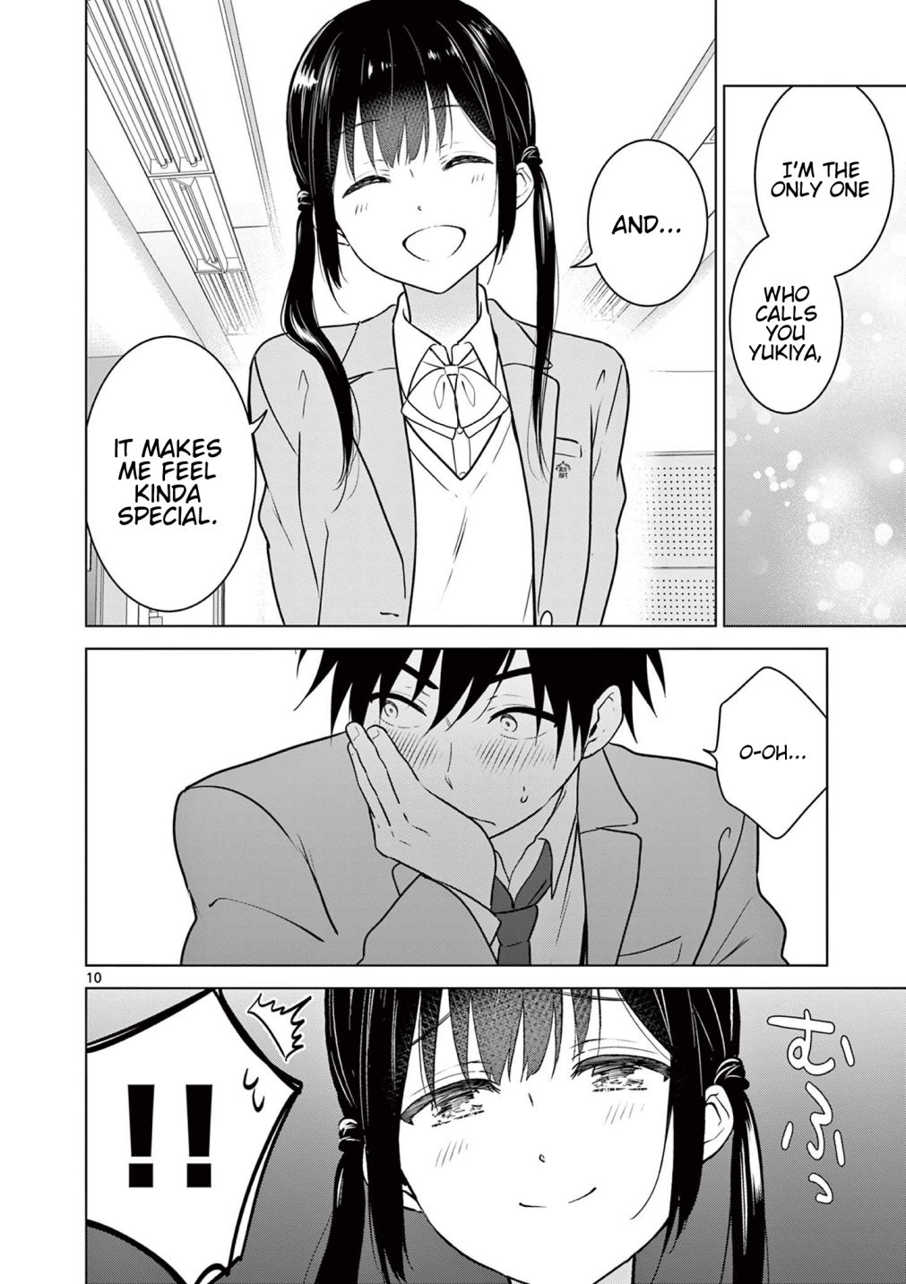 Aishiteru Game wo Owarasetai chapter 2 page 10