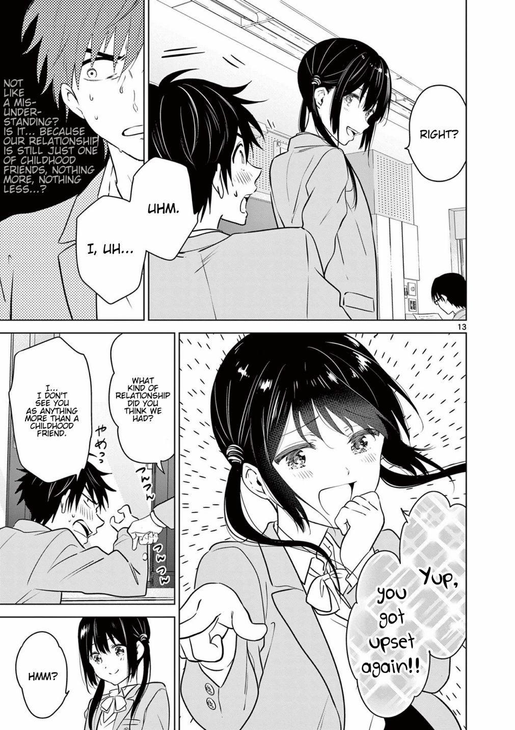 Aishiteru Game wo Owarasetai chapter 2 page 13
