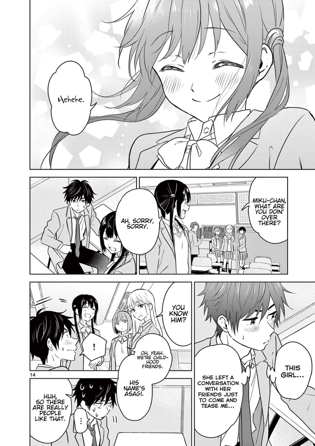 Aishiteru Game wo Owarasetai chapter 2 page 14
