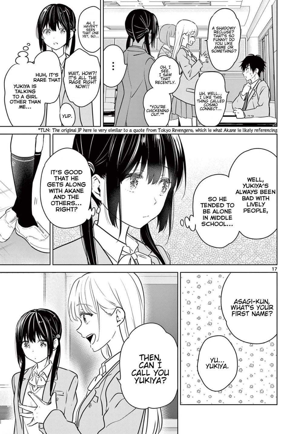 Aishiteru Game wo Owarasetai chapter 2 page 17