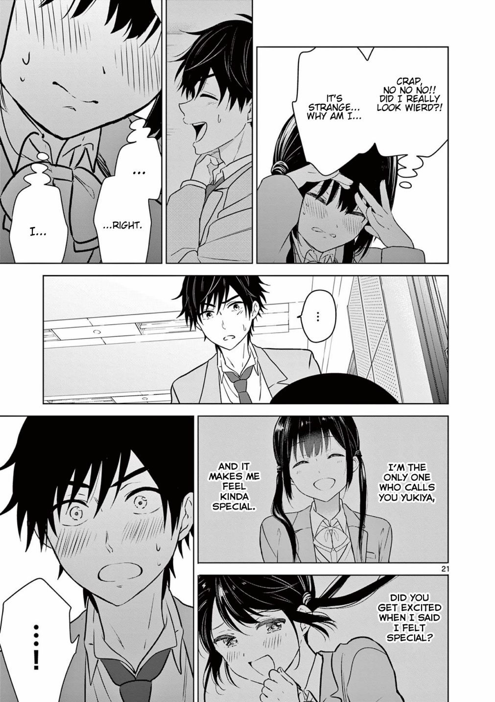Aishiteru Game wo Owarasetai chapter 2 page 21