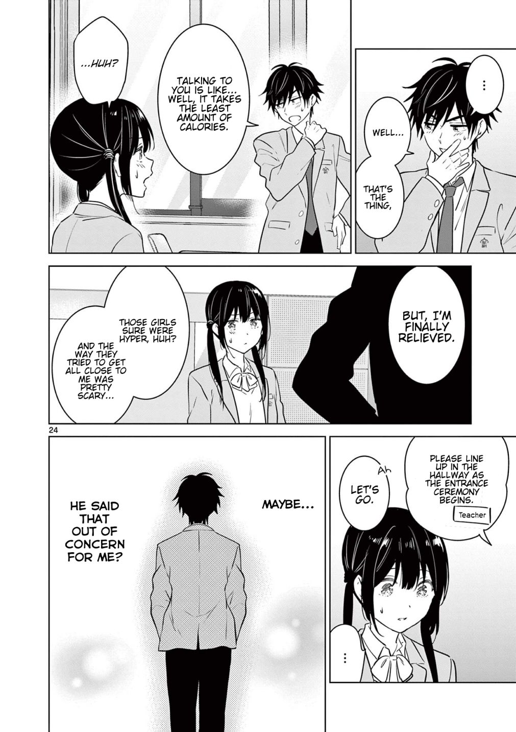 Aishiteru Game wo Owarasetai chapter 2 page 24