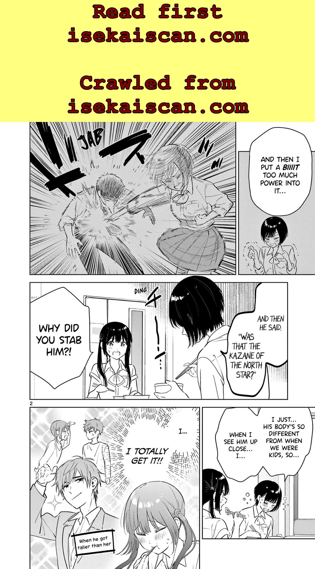 Aishiteru Game wo Owarasetai chapter 21 page 2