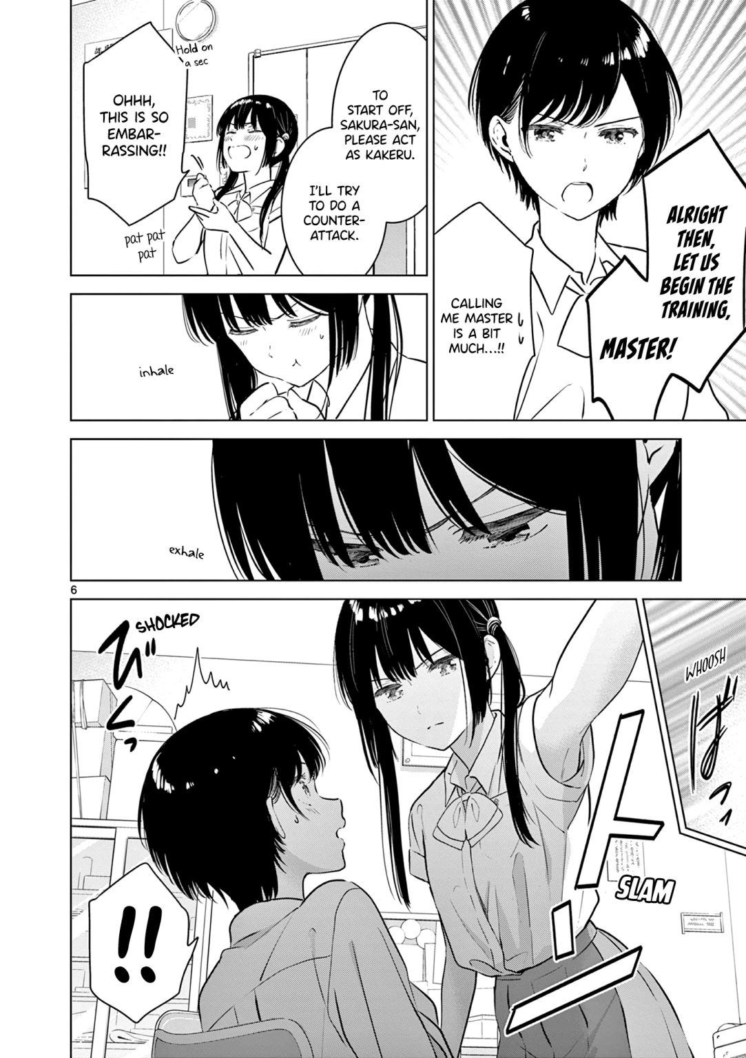 Aishiteru Game wo Owarasetai chapter 21 page 6