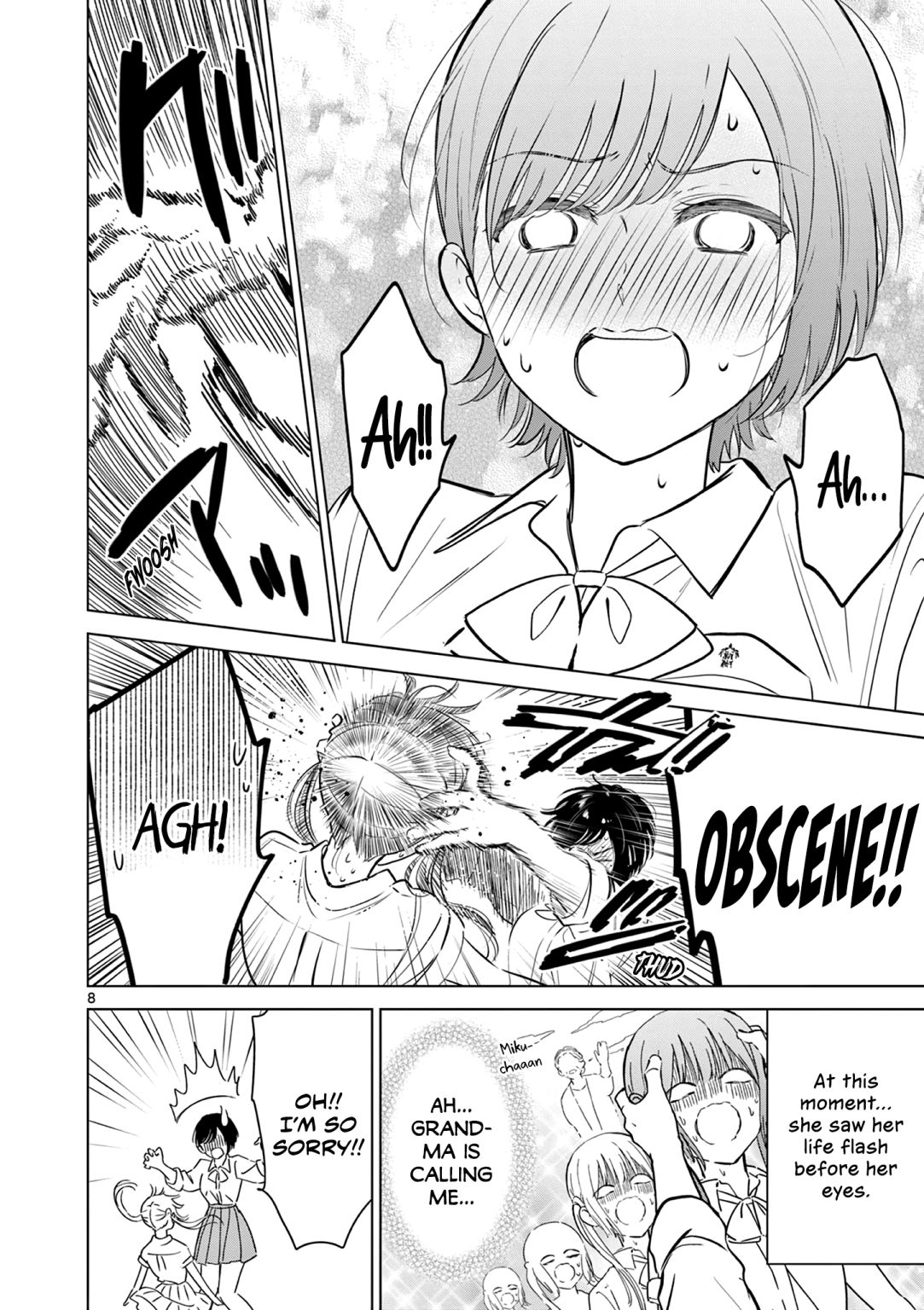 Aishiteru Game wo Owarasetai chapter 21 page 8