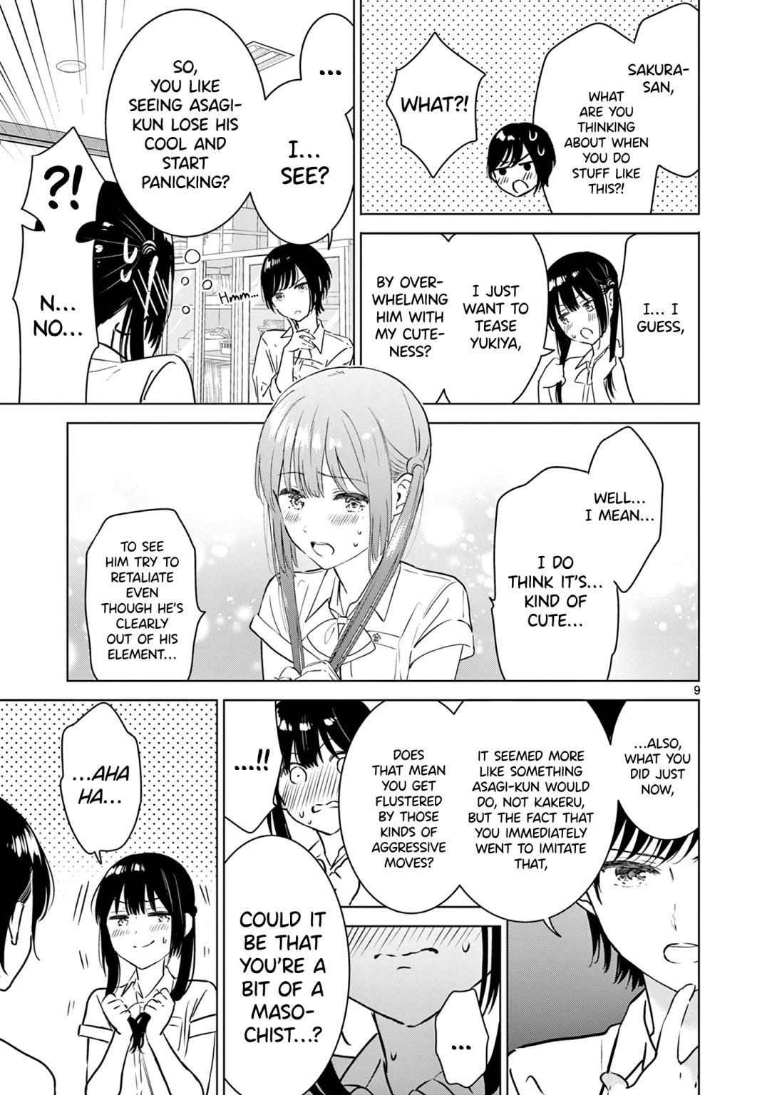 Aishiteru Game wo Owarasetai chapter 21 page 9