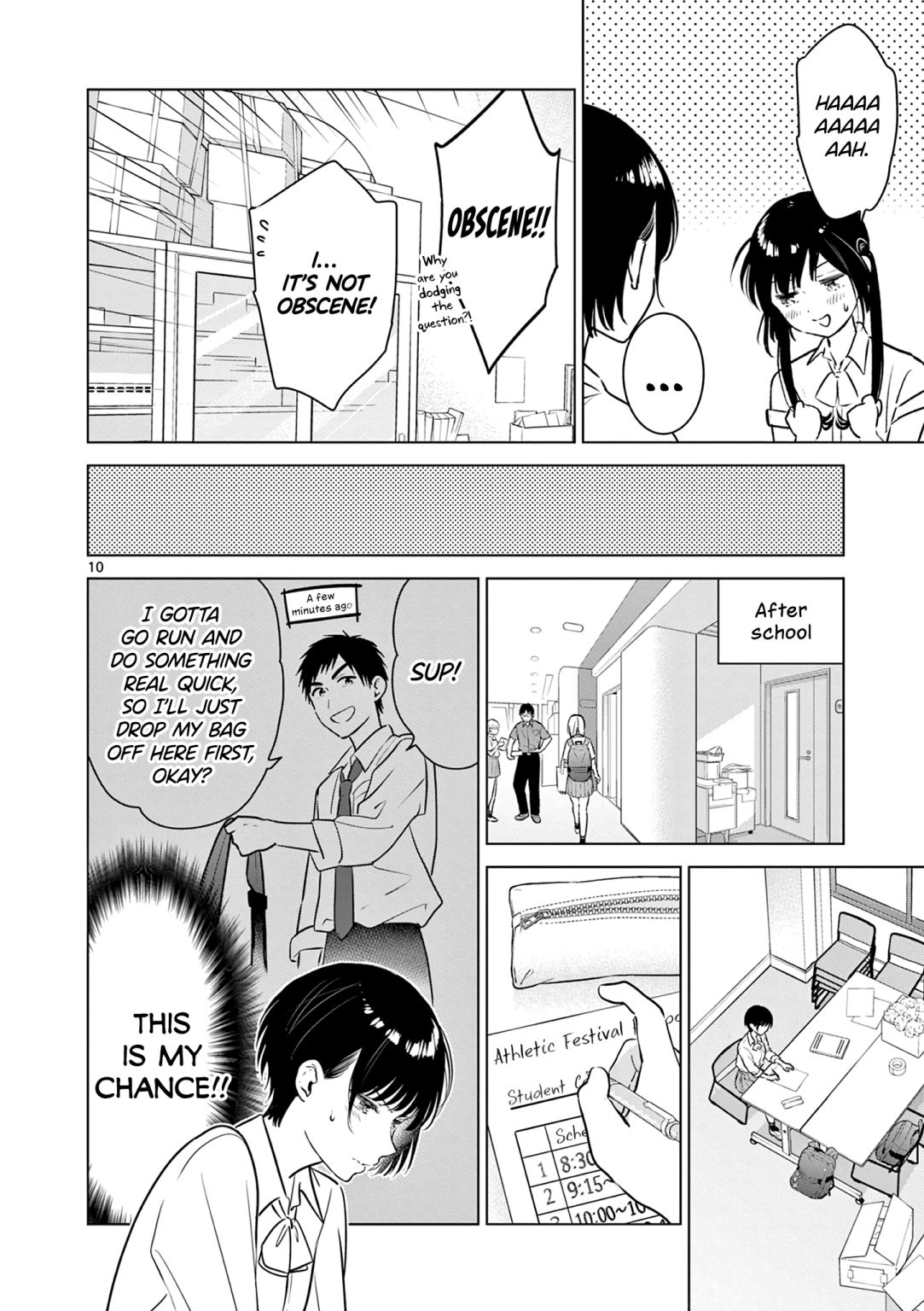 Aishiteru Game wo Owarasetai chapter 21 page 10