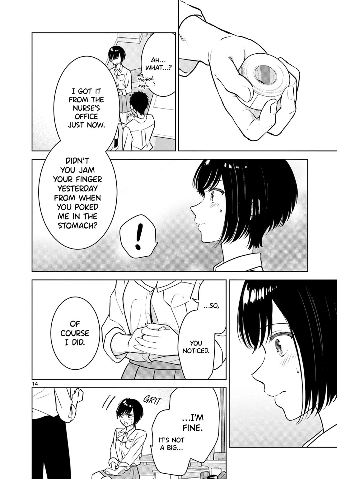 Aishiteru Game wo Owarasetai chapter 21 page 14