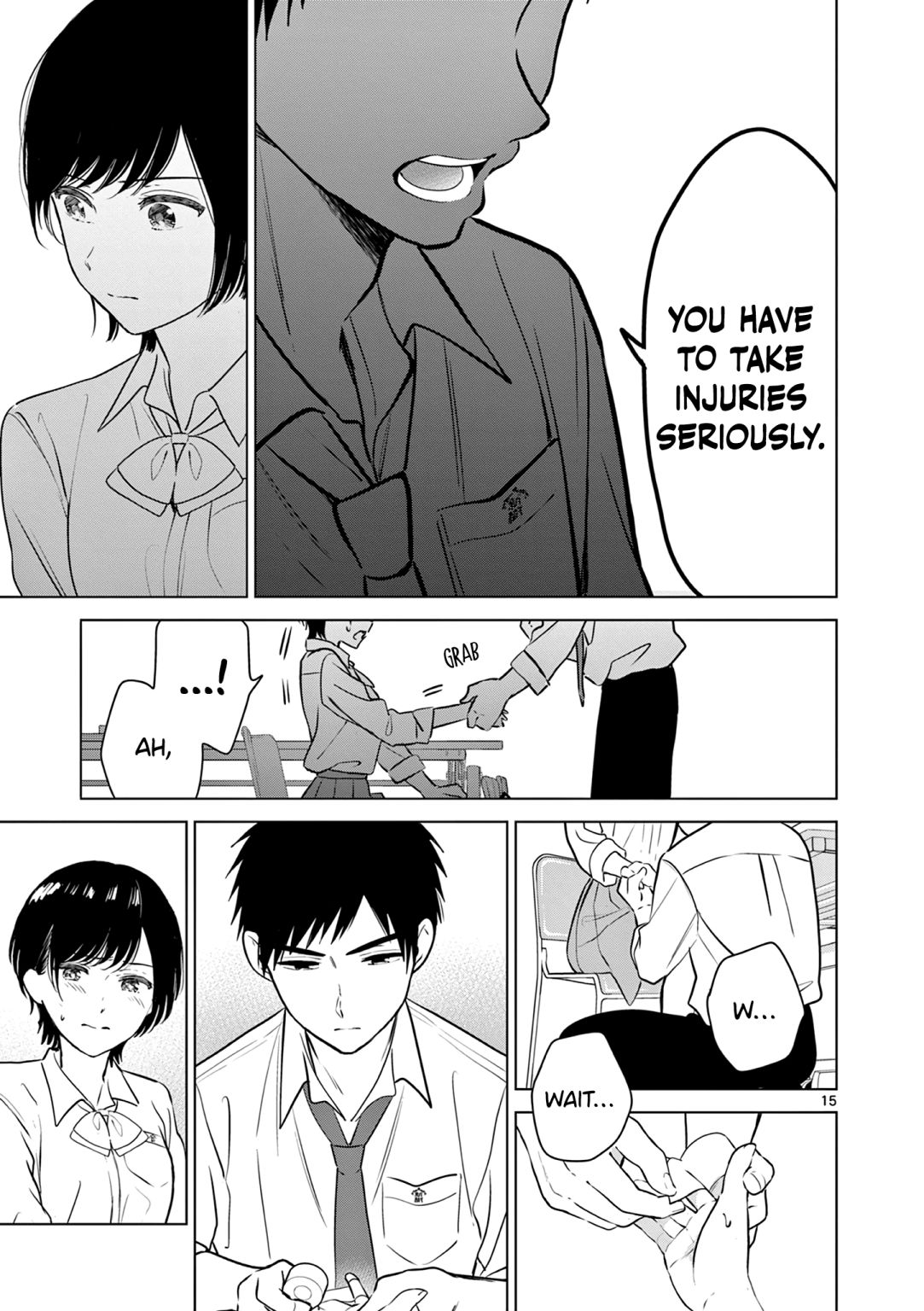 Aishiteru Game wo Owarasetai chapter 21 page 15