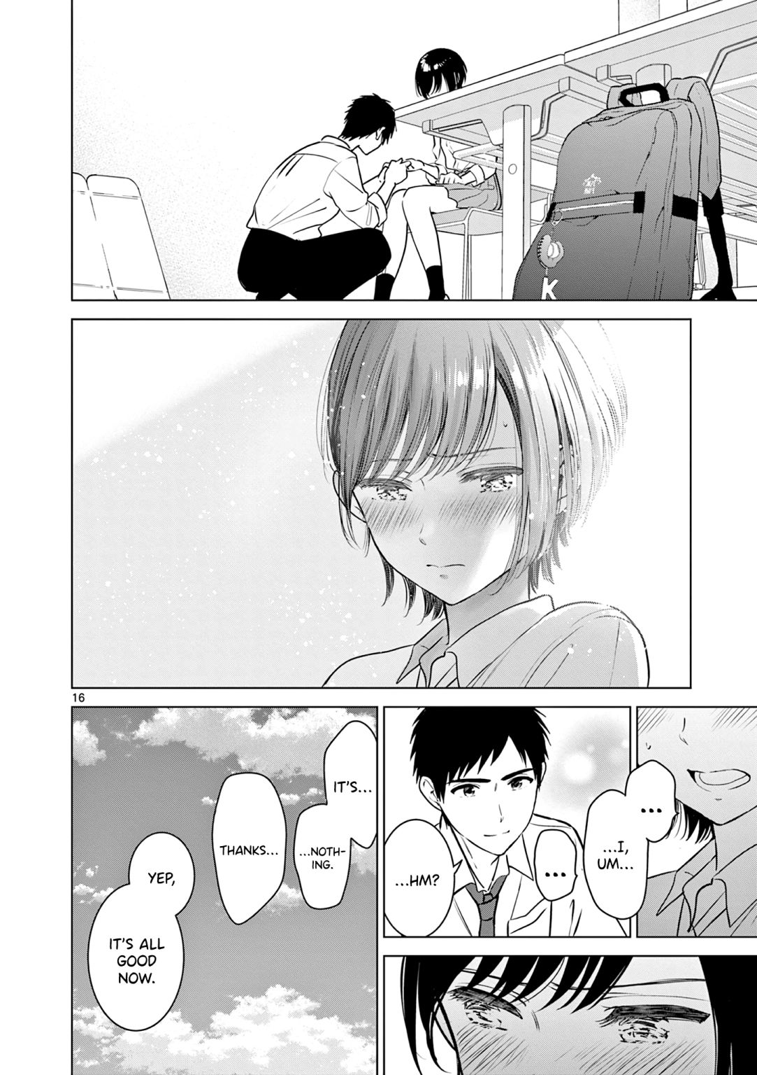 Aishiteru Game wo Owarasetai chapter 21 page 16