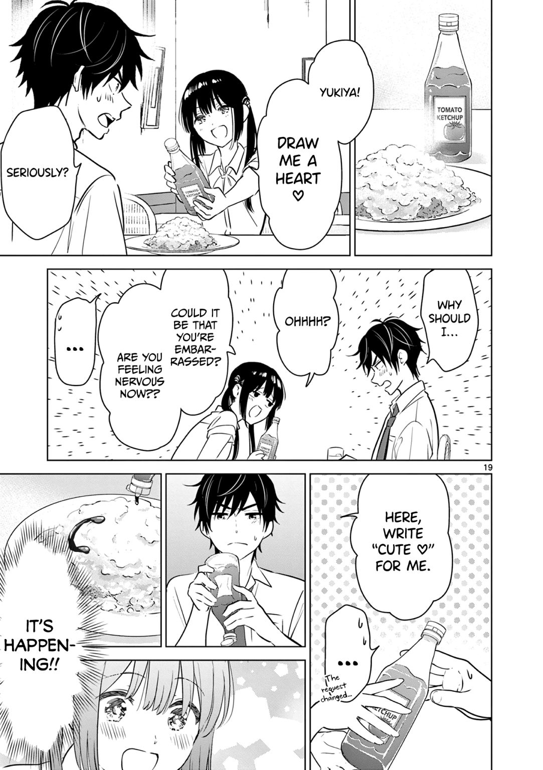 Aishiteru Game wo Owarasetai chapter 21 page 19