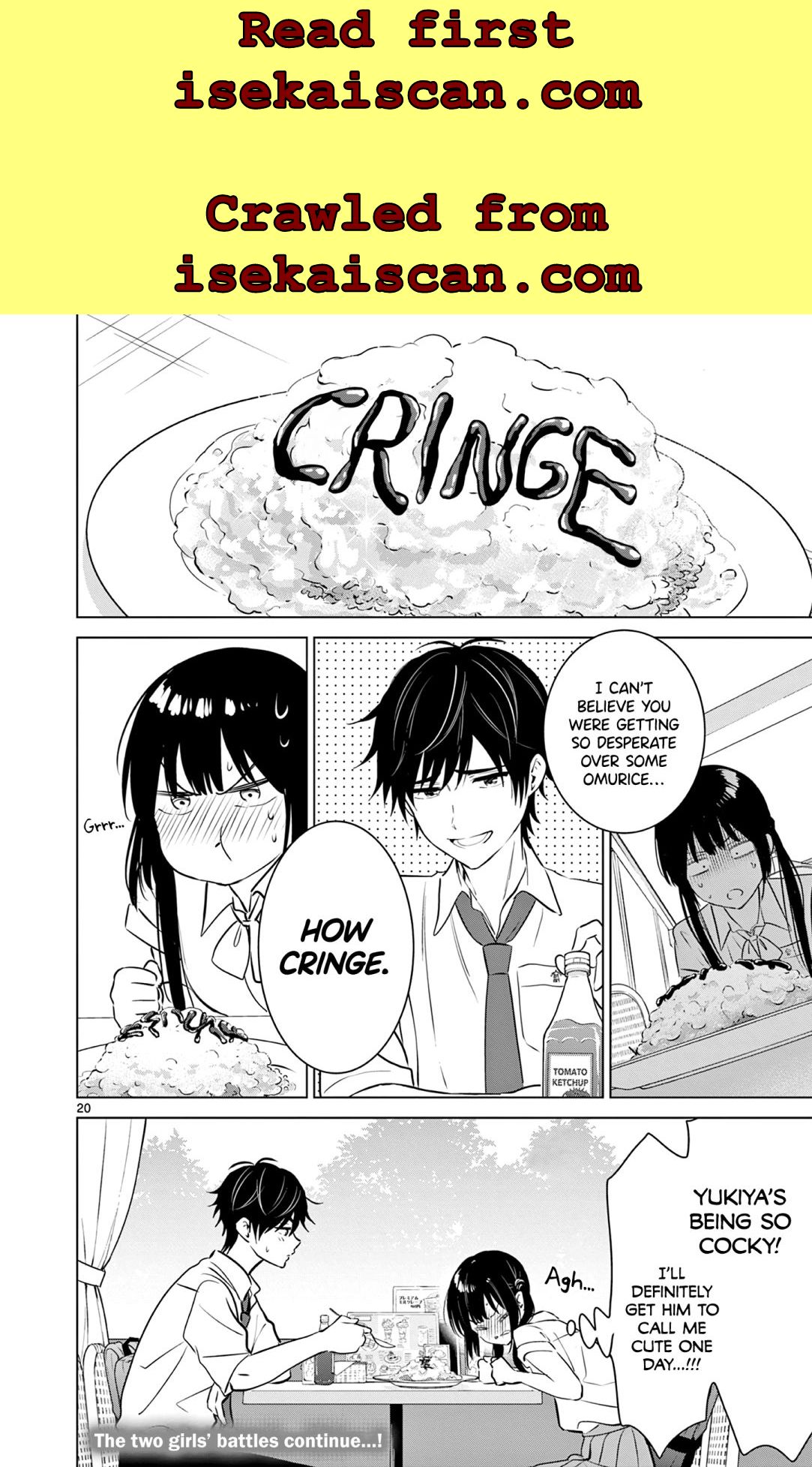 Aishiteru Game wo Owarasetai chapter 21 page 20