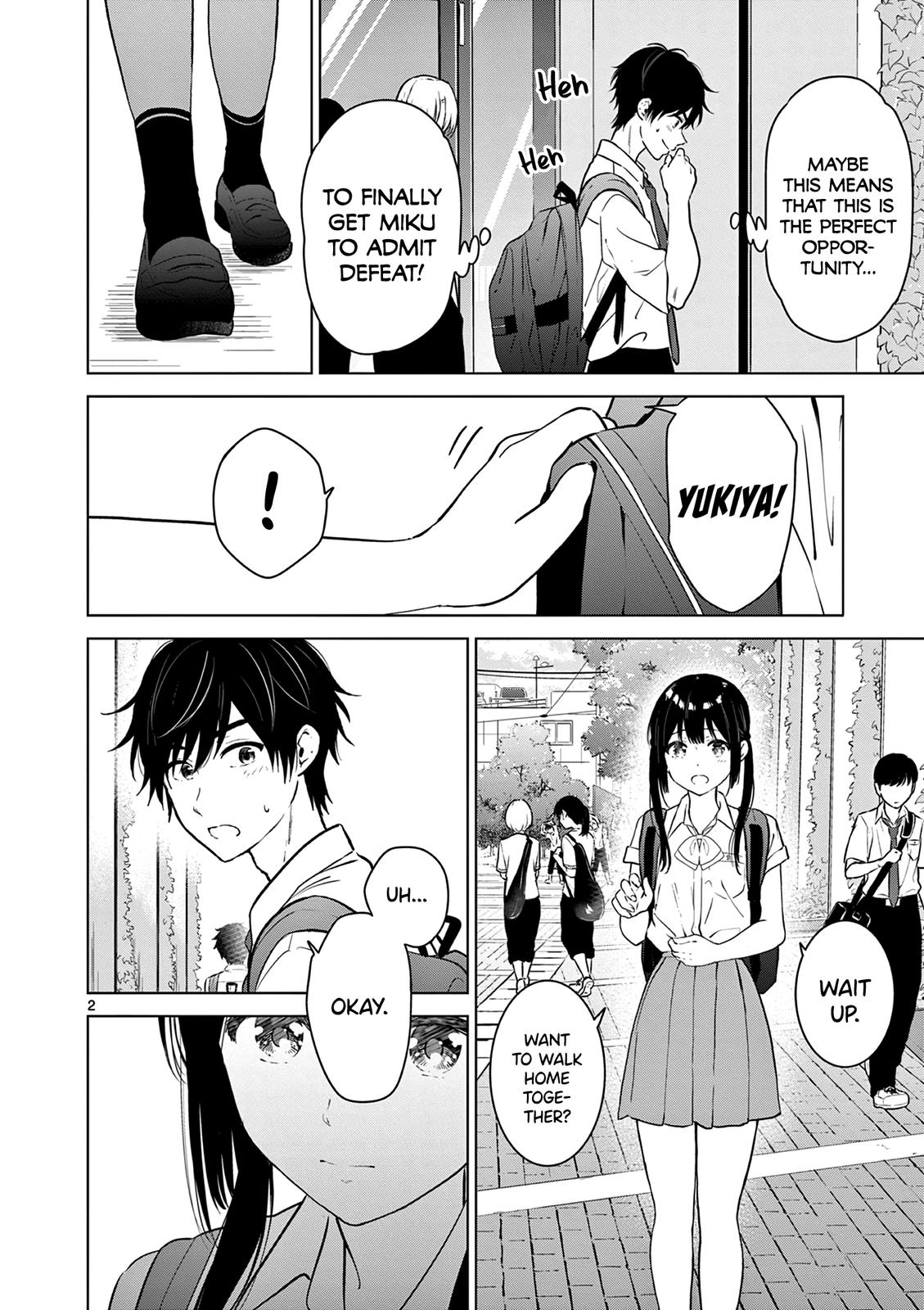 Aishiteru Game wo Owarasetai chapter 23 page 2