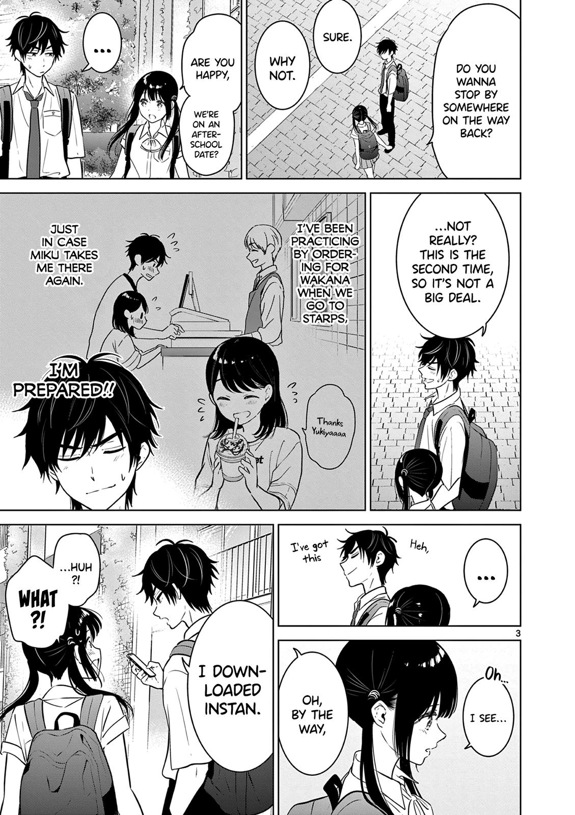 Aishiteru Game wo Owarasetai chapter 23 page 3